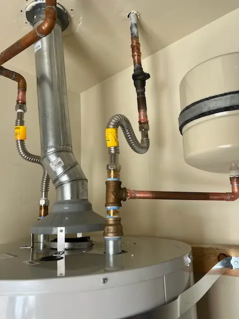 Water heater installation and plumbing repair in Tuckahoe